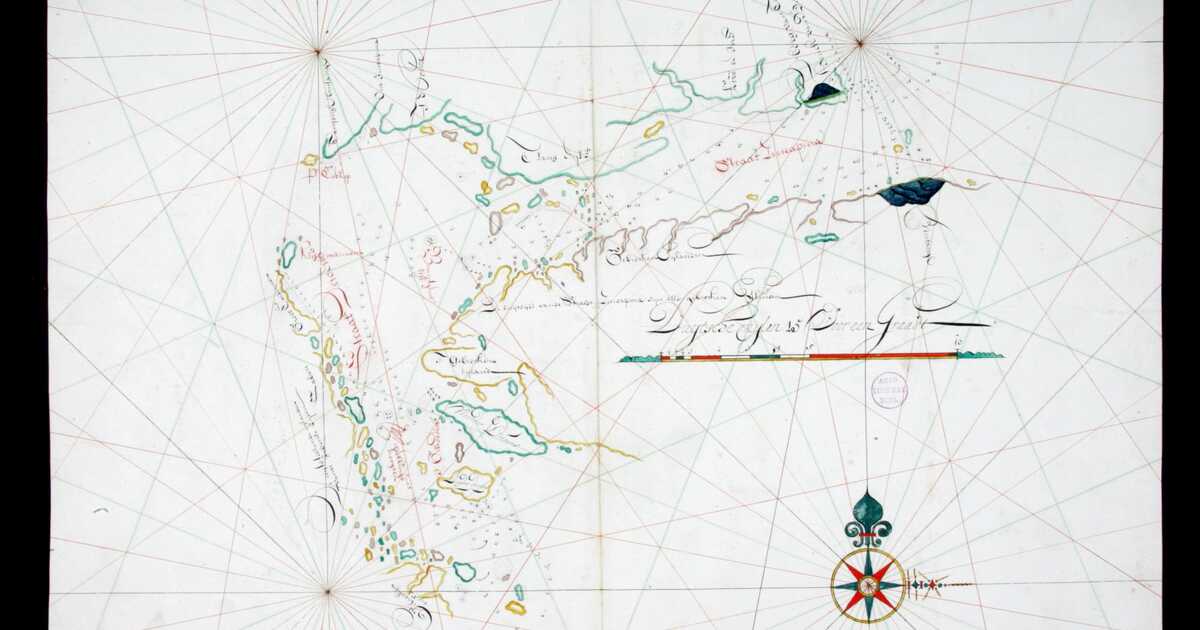 Map Of The Singapore Strait Atlas Of Mutual Heritage