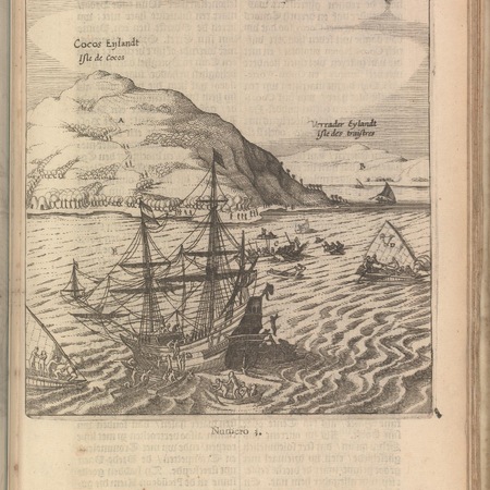 The Expedition Around Of The World Of Willem Schouten And Jacob Le 