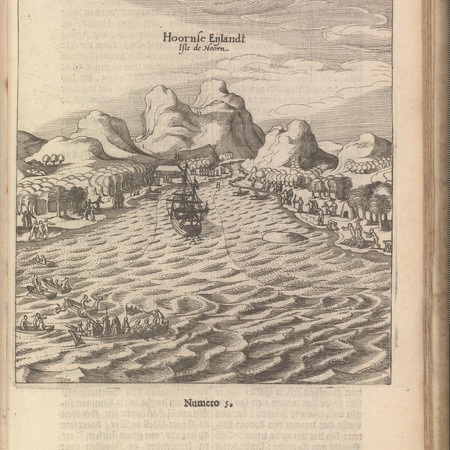 The expedition around of the world of Willem Schouten and Jacob le ...