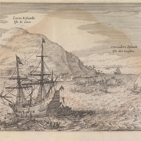 The expedition around of the world of Willem Schouten and Jacob le ...