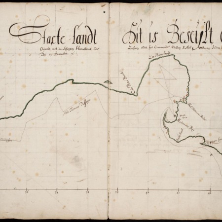 The expedition of Abel Tasman in search of Terra Australis | Atlas of ...