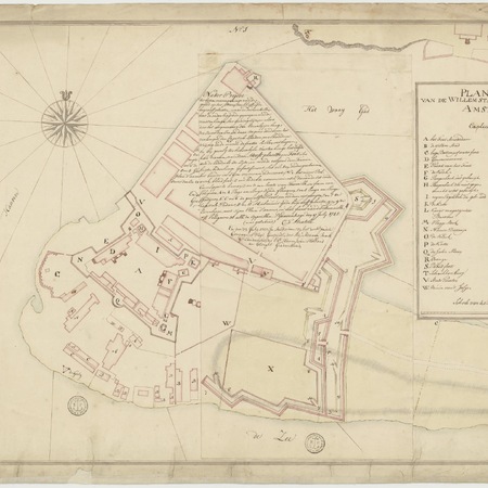 Amsterdam, fort (Curaçao) | Atlas of mutual heritage