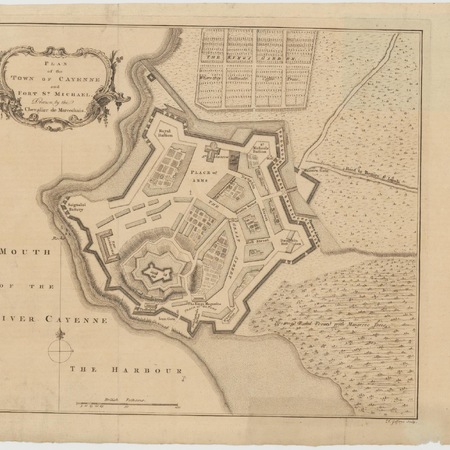 S. Louis, fort (Cayenne) | Atlas of mutual heritage